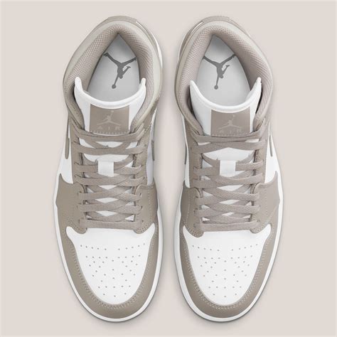 nike air jordan 1 mid beige|Air Jordan Mid 1 white.